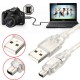 1.2M 4FT High Speed USB 2.0 Male to 4 Pin IEEE 1394 Cable Lead Extension Adapter Converter