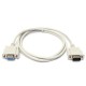 1.5M 9 Pin RS232 Serial DB9 Male to Female Data Cable 1.5M 9 Pin RS232 Serial DB9 Male to Female Data Cable