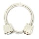 1.5M 9 Pin RS232 Serial DB9 Male to Female Data Cable 1.5M 9 Pin RS232 Serial DB9 Male to Female Data Cable
