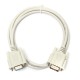 1.5M 9 Pin RS232 Serial DB9 Male to Female Data Cable