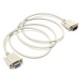 1.5M 9 Pin RS232 Serial DB9 Male to Female Data Cable