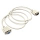 1.5M 9 Pin RS232 Serial DB9 Male to Female Data Cable 1.5M 9 Pin RS232 Serial DB9 Male to Female Data Cable