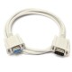 1.5M 9 Pin RS232 Serial DB9 Male to Female Data Cable 1.5M 9 Pin RS232 Serial DB9 Male to Female Data Cable