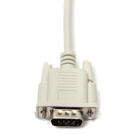 1.5M 9 Pin RS232 Serial DB9 Male to Female Data Cable