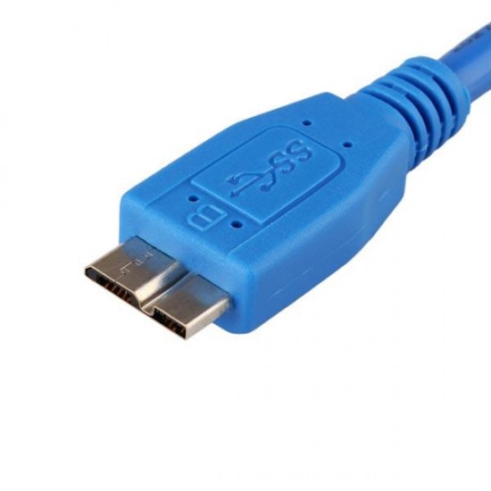 1.5m USB 3.0 Type A Male to Micro B Extension Cable for Data