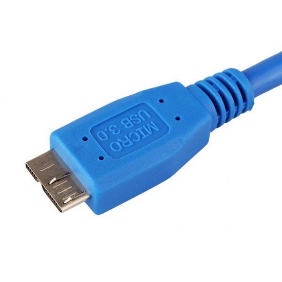 1.5m USB 3.0 Type A Male to Micro B Extension Cable for Data
