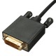 1.8M Display Port to 24 + 1 pin DVI Male Video Adapter Cable 1.8M Display Port to 24 + 1 pin DVI Male Video Adapter Cable