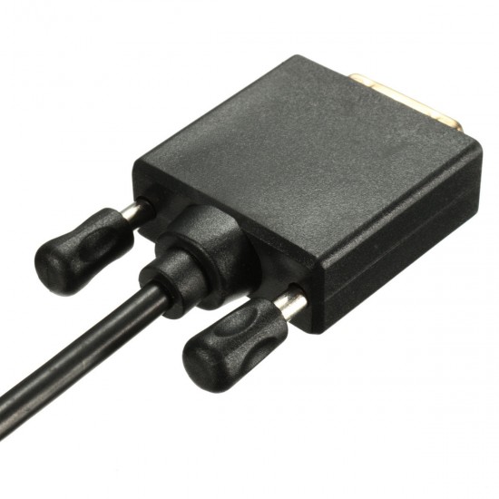 1.8M Display Port to 24 + 1 pin DVI Male Video Adapter Cable 1.8M Display Port to 24 + 1 pin DVI Male Video Adapter Cable