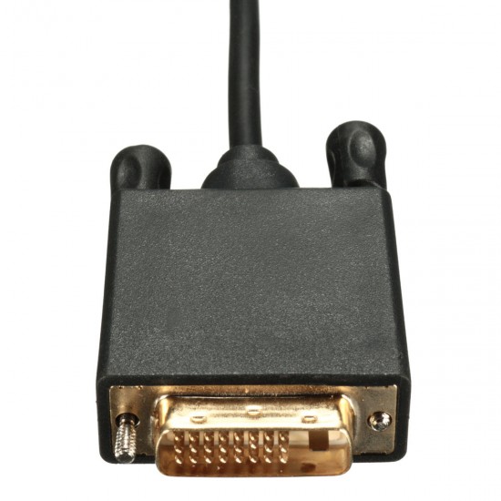 1.8M Display Port to 24 + 1 pin DVI Male Video Adapter Cable 1.8M Display Port to 24 + 1 pin DVI Male Video Adapter Cable