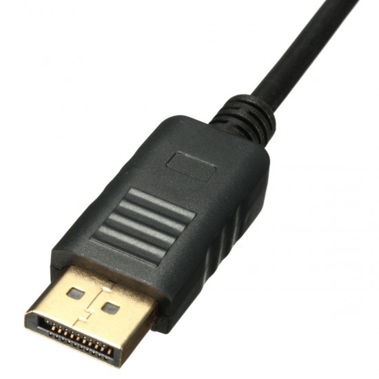 1.8M Display Port to 24 + 1 pin DVI Male Video Adapter Cable 1.8M Display Port to 24 + 1 pin DVI Male Video Adapter Cable