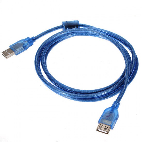 1.8M USB 2.0 Extension Cable AM/AF Male to Female