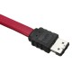 1M High Speed 7 Pin SATA to ESATA Male to Male Hard Drive Converter Cable External Shielded Cable