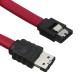 1M High Speed 7 Pin SATA to ESATA Male to Male Hard Drive Converter Cable External Shielded Cable 1M High Speed 7 Pin SATA to ESATA Male to Male Hard Drive Converter Cable External Shielded Cable