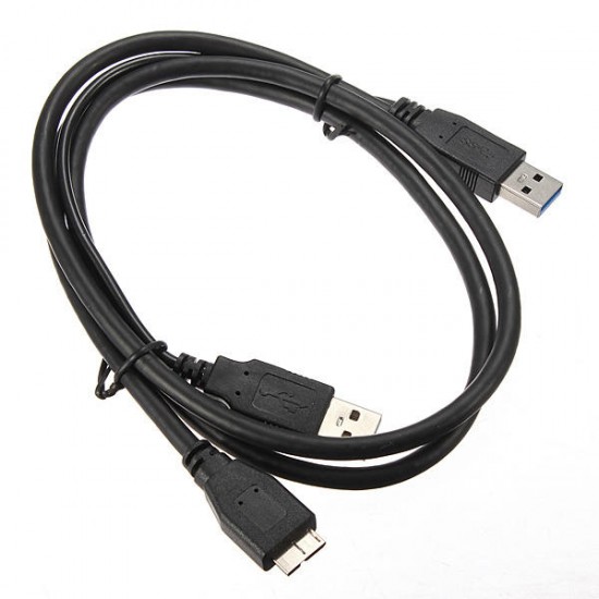 1M USB 3.0 A Male to Micro B Power Extension Y Cable for HDD PC 1M USB 3.0 A Male to Micro B Power Extension Y Cable for HDD PC