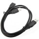 1M USB 3.0 A Male to Micro B Power Extension Y Cable for HDD PC 1M USB 3.0 A Male to Micro B Power Extension Y Cable for HDD PC