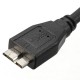 1M USB 3.0 A Male to Micro B Power Extension Y Cable for HDD PC