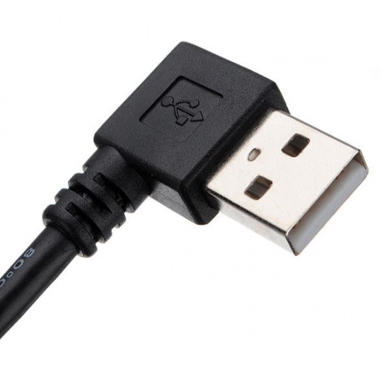 1PCS USB A female to USB A Male Right Angle Connector Cable F/M 1PCS USB A female to USB A Male Right Angle Connector Cable F/M