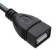 1PCS USB A female to USB A Male Right Angle Connector Cable F/M 1PCS USB A female to USB A Male Right Angle Connector Cable F/M