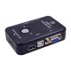 2-In-1-Out 2 Port USB 2.0 KVM Switch Switcher 1920*1440 VGA Switch Splitter Adapter 2-In-1-Out 2 Port USB 2.0 KVM Switch Switcher 1920*1440 VGA Switch Splitter Adapter