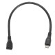 Micro USB 2.0 Type B Male To Female Extension Extender Charging Cable