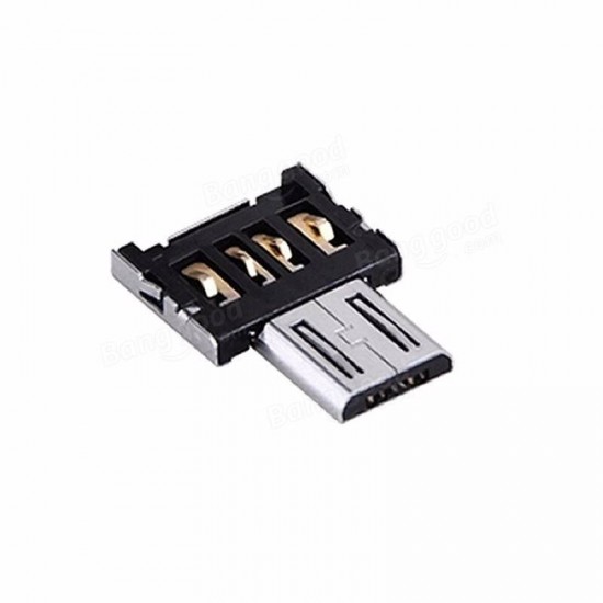 Original DM Embedded Micro USB V8 Male to USB OTG Adapter Converter