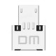 Original DM Embedded Micro USB V8 Male to USB OTG Adapter Converter