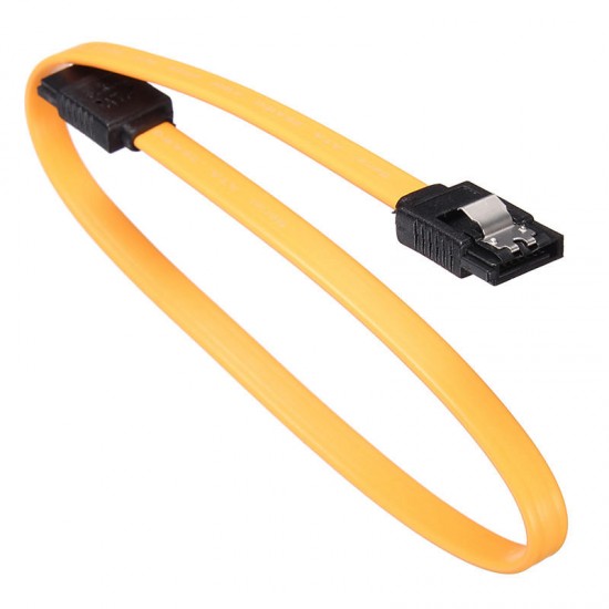 SATA 2.0 Cable with a Shrapnel Clip SATA Hard Drive Data Line