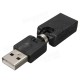 USB2.0 A Male to USB Female Adapter 360Degree Angle Rotation Extension