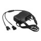 12V 1A CRJ DC Power Supply Cable For 2 x 3/4-Pin 12V Computer PC Case Cooling Fans