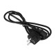 1.2m AC Power Supply Adapter Cord Cable Lead AC Adapter Power Connector Line Lead EU/ US/ UK Plug
