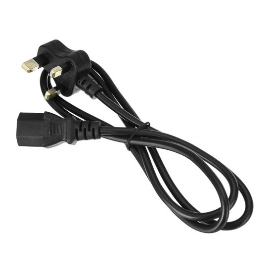 1.2m AC Power Supply Adapter Cord Cable Lead AC Adapter Power Connector Line Lead EU/ US/ UK Plug