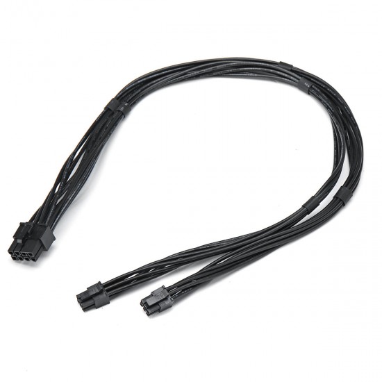18AWG Dual Mini 6 Pin To 8 Pin PCI-E Power Cable For Mac Pro Video Card