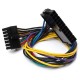 24Pin to 14Pin ATX Power Supply Cable Cord For Lenovo IBM Q77 B75 A75 Q75
