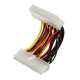 24Pins Female to Male 20Pins ATX Power Adapter Cable Lead Wire For PC 24Pins Female to Male 20Pins ATX Power Adapter Cable Lead Wire For PC