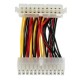24Pins Female to Male 20Pins ATX Power Adapter Cable Lead Wire For PC 24Pins Female to Male 20Pins ATX Power Adapter Cable Lead Wire For PC