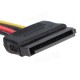 2X 4 Pin IDE Molex to 15 Pin Serial ATA SATA Hard Drive Power Cable