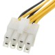 6Pin to 8Pin PCI Express PCI-E Power Converter Cable Cord Connector For CPU Video Card