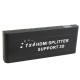 1080P 4 Way HD HUB 1x4 Port HDMI 3D Splitter Amplifier Switcher Box for HDTV PC