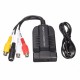 1080P HD AV and S-Video To HDMI Audio Adapter Converter with USB Cable for HDTV DVD 1080P HD AV and S-Video To HDMI Audio Adapter Converter with USB Cable for HDTV DVD