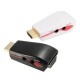 1080P HD Multimedia Interface Male to VGA Female Video Converter Adapter with USB Power Audio Cable