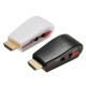 1080P HD Multimedia Interface Male to VGA Female Video Converter Adapter with USB Power Audio Cable 1080P HD Multimedia Interface Male to VGA Female Video Converter Adapter with USB Power Audio Cable