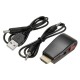 1080P HD Multimedia Interface Male to VGA Female Video Converter Adapter with USB Power Audio Cable 1080P HD Multimedia Interface Male to VGA Female Video Converter Adapter with USB Power Audio Cable