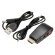 1080P HD Multimedia Interface Male to VGA Female Video Converter Adapter with USB Power Audio Cable