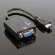 1080P High-Definition Multimedia Interface to VGA Adapter Digital to Analog Convertor Video Cable for XBOX PS3 HDTV PC 1080P High-Definition Multimedia Interface to VGA Adapter Digital to Analog Convertor Video Cable for XBOX PS3 HDTV PC