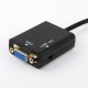 1080P High-Definition Multimedia Interface to VGA Adapter Digital to Analog Convertor Video Cable for XBOX PS3 HDTV PC 1080P High-Definition Multimedia Interface to VGA Adapter Digital to Analog Convertor Video Cable for XBOX PS3 HDTV PC