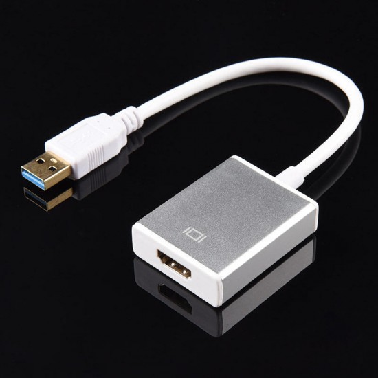 1080P USB 3.0 Male to High-Definition Multimedia Interface Female Converter Cable Video Convert Adapter Cable 1080P USB 3.0 Male to High-Definition Multimedia Interface Female Converter Cable Video Convert Adapter Cable