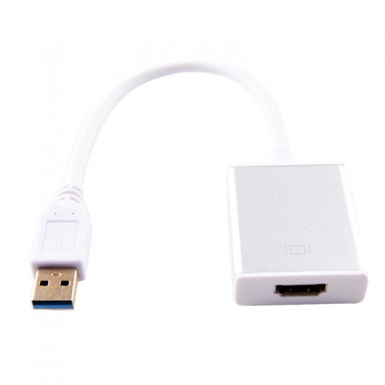 1080P USB 3.0 Male to High-Definition Multimedia Interface Female Converter Cable Video Convert Adapter Cable