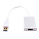 1080P USB 3.0 Male to High-Definition Multimedia Interface Female Converter Cable Video Convert Adapter Cable 1080P USB 3.0 Male to High-Definition Multimedia Interface Female Converter Cable Video Convert Adapter Cable