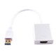 1080P USB 3.0 Male to High-Definition Multimedia Interface Female Converter Cable Video Convert Adapter Cable