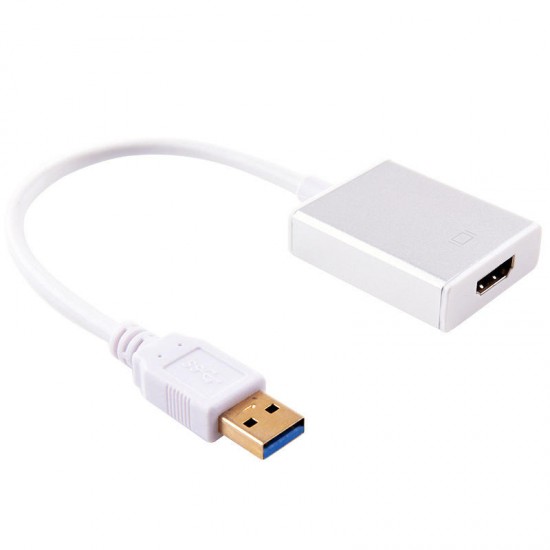 1080P USB 3.0 Male to High-Definition Multimedia Interface Female Converter Cable Video Convert Adapter Cable